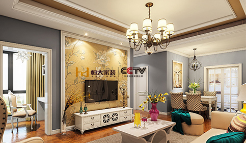 锐名网络签约赤峰恒大家装，提供网站建设服务