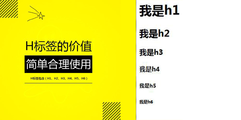 赤峰网站建设中h1-h6标签的使用方法 赤峰网站建设中h1-h6标签的使用方法